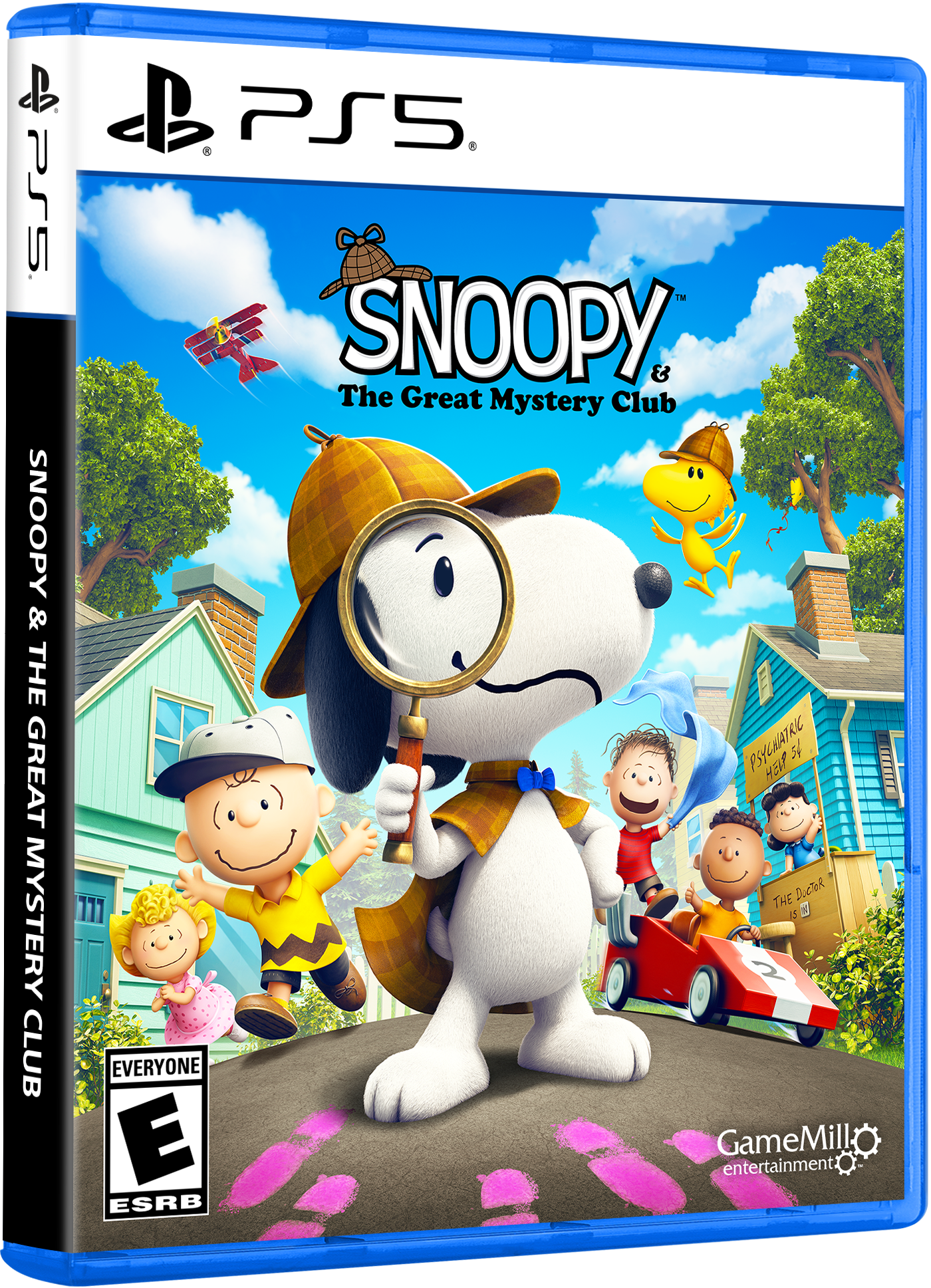 Snoopy & The Great Mystery Club - Playstation 5