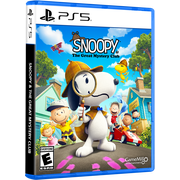 Snoopy & The Great Mystery Club - Playstation 5