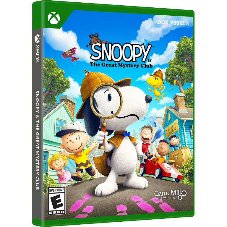 anoopy‼️ Snoopy & The Great Mystery Club - Xbox Series X - Walmart.com