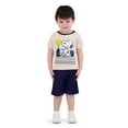 thumbnail image 1 of Snoopy Toddler Boy 3 Piece Short Set, Size 2T-4T, 1 of 6