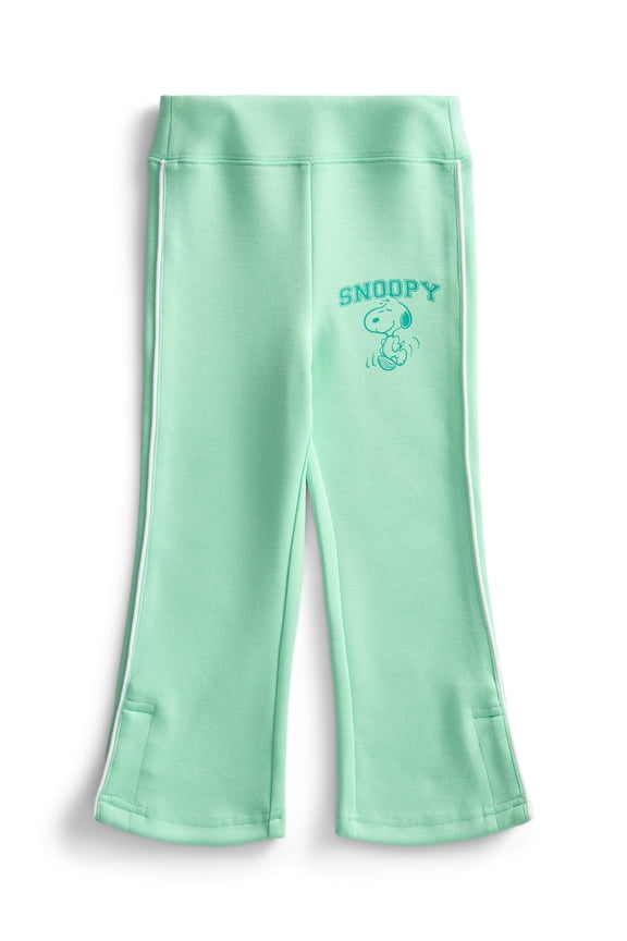 Toddler & Big Girls Active Graphic Scuba Pants, Sizes 12M-12