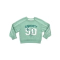 thumbnail image 1 of Snoopy Toddler & Big Girls Active Graphic Sweatshirt with Long Sleeves, Sizes 12M-12, 1 of 5