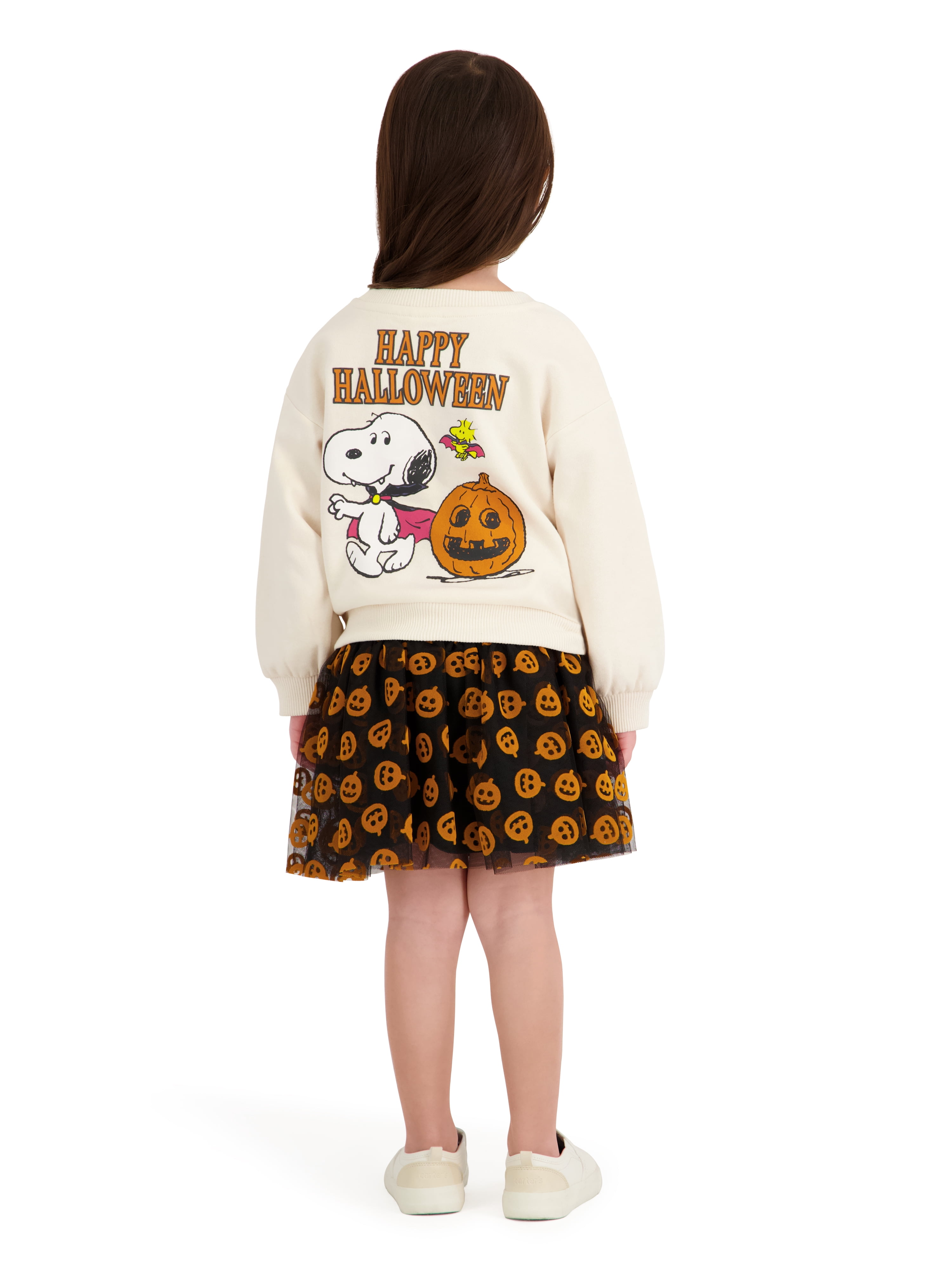 Snoopy Toddler Girls 3 Piece Tutu Skirt Set, Sizes 12M-5T