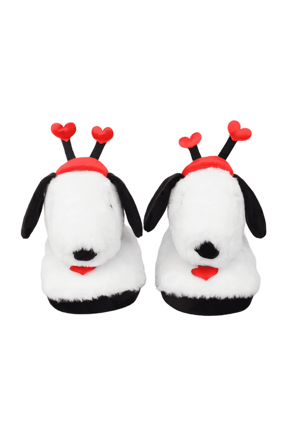 Snoopy Toddler & Kids Girls 3D Scuff Slipper