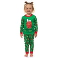 thumbnail image 1 of Snoopy Toddler Pajamas Wake Me When It's Christmas Tight Fit Sleep Set Loungewear, 1 of 6