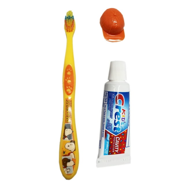 Snoopy Toothbrush Snoopy the Flying Ace Toothbrush Kit