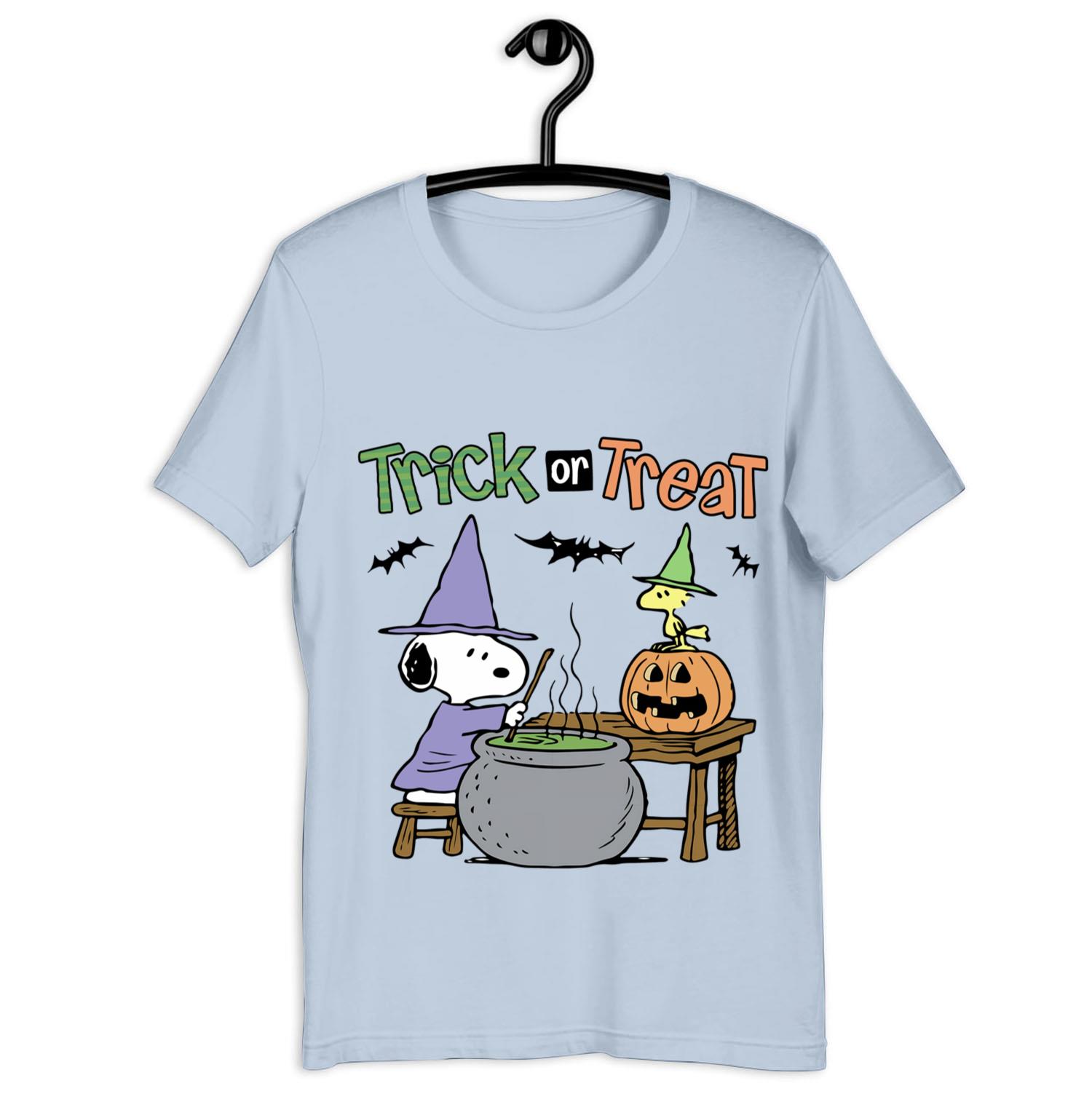 Snoopy Trick Or Treat Halloween Peanuts TShirt
