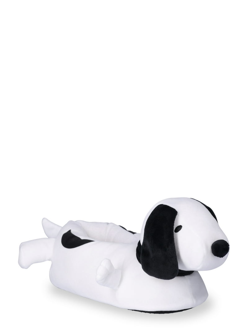 Snoopy Unisex Plush Slippers, Sizes 6-11