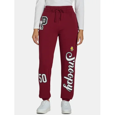 Snoopy Graphic Jogger, Womens