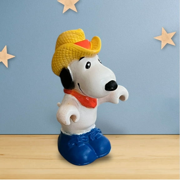 Snoopy & Woodstock Valentines Easter Christmas Figure Figurine 4 Cake Topper