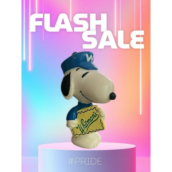 Snoopy & Woodstock Valentines Easter Christmas Figure Figurine 4 Cake Topper