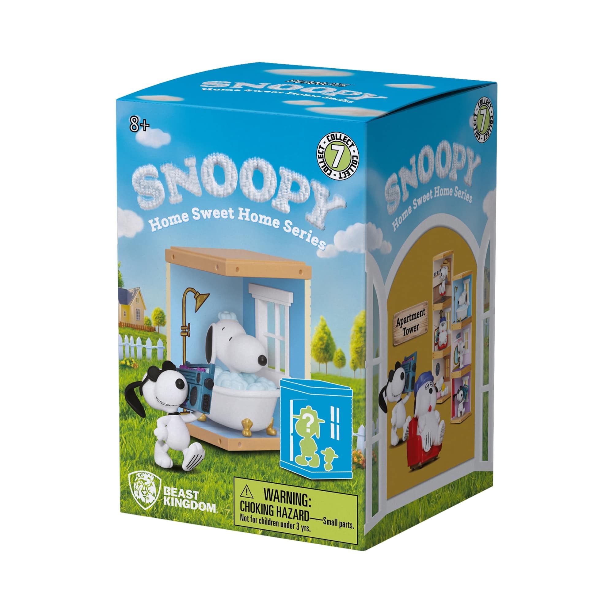 Snoopy YuMe Hero Box Blind Box Home Sweet Home Series - Single Pack