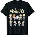 thumbnail image 1 of Snoopy and Friends Dancing Tee – Peanuts-Inspired Short Sleeve Cartoon Shirt, 1 of 4