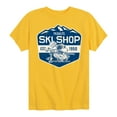 thumbnail image 1 of Snoopy and Woodstock Ski Shop - Toddler And Youth Short Sleeve Graphic T-Shirt, 1 of 6