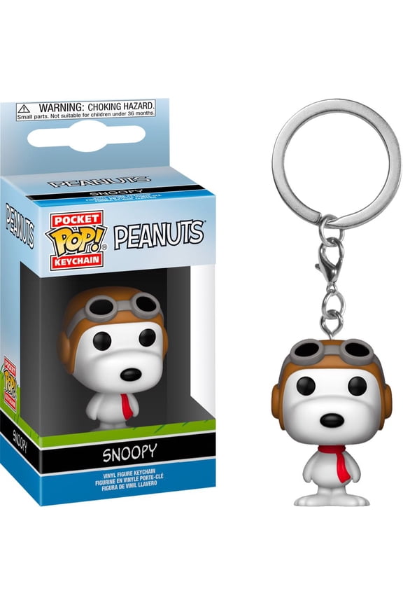 Snoopy by Funko Pocket POP! WWI Flying Ace Keychain