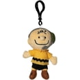 thumbnail image 1 of Snoopy in Space 4 Inch Plush Clip | Charlie Brown Mission Control, 1 of 3