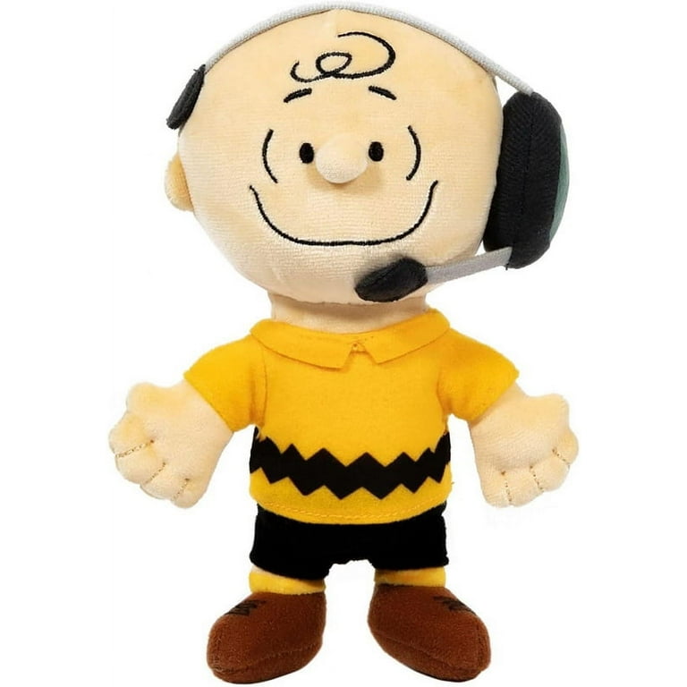 Snoopy in Space Charlie Brown Plush Mission Control