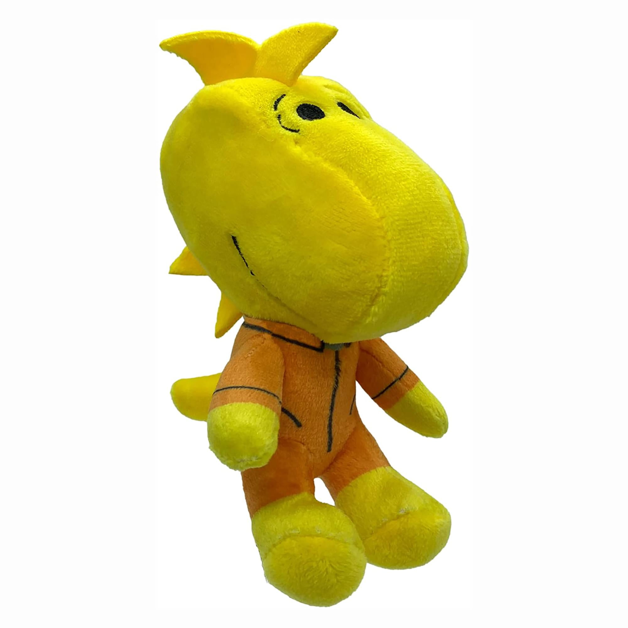 Snoopy in Space Woodstock Orange Flight Suit 5.5 Inch Plush Snoopy in Space Woodstock Orange Flight Suit 5.5 Inch Plush