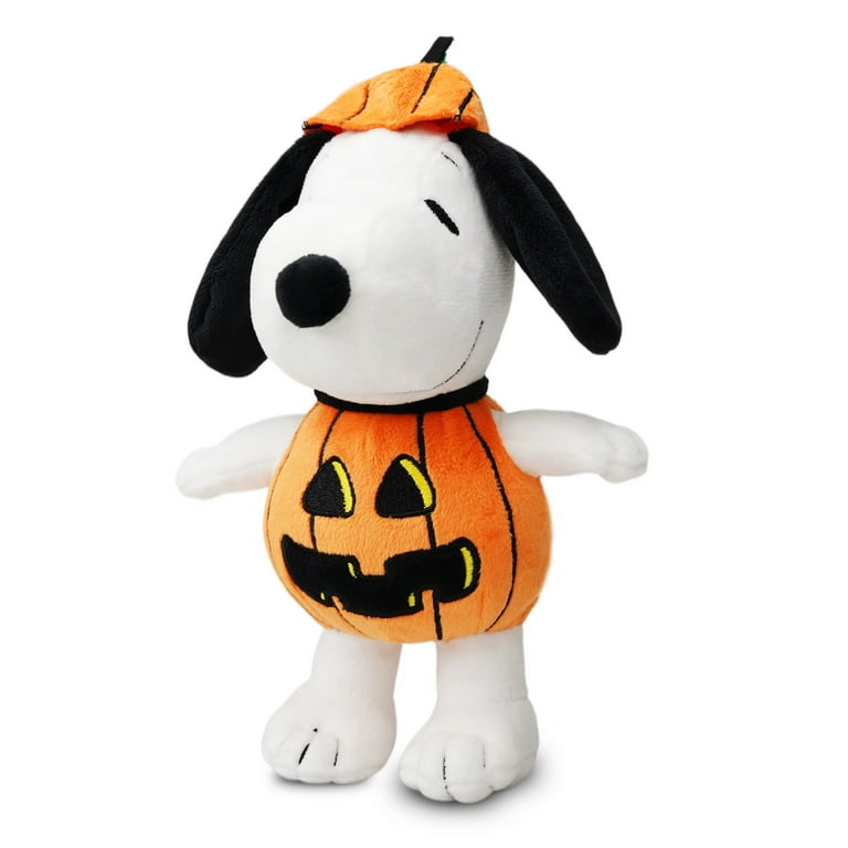 Snoopy in a Jack O Lantern Costume 8 inch Plush - Walmart.com