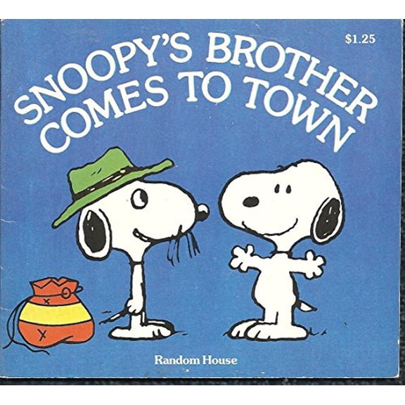 Pre-Owned Snoopy's Brother Comes to Town Paperback
