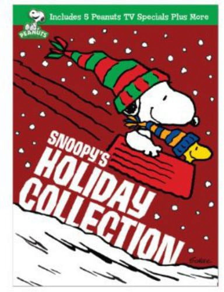 Snoopy's Holiday Collection (DVD) - image 1 of 2