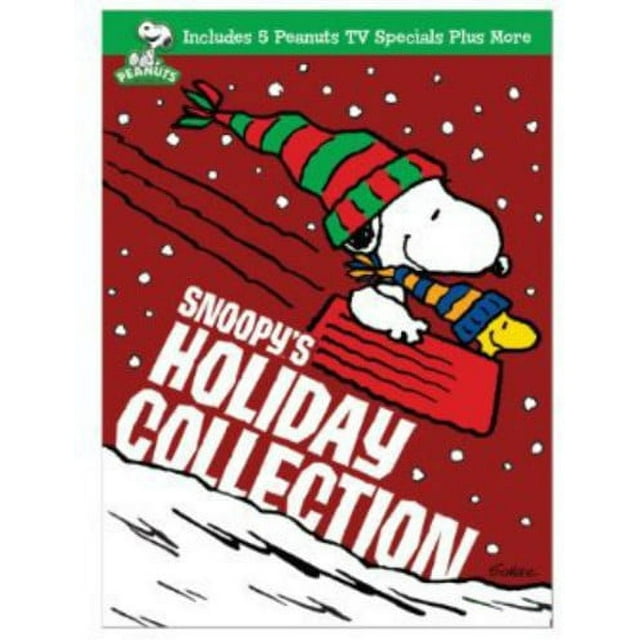 Snoopy's Holiday Collection (DVD)