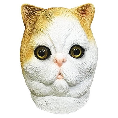 Snoopy the Exotic Shorthair Cat Costume Face Mask - Off the Wall Toys