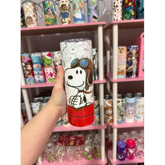 Snoopy tumbler, , 20 oz, sublimation,birthday gifts, Christmas gifts, coffee lover,