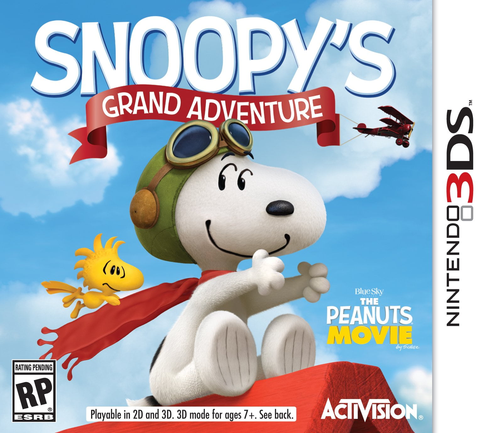 Amazon.com: Snoopy's Grand Adventure - Xbox One : Activision