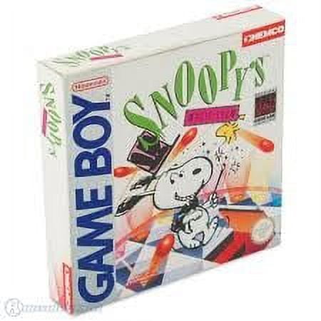 Pre-Owned Snoopys Magic Show - Nintendo Gameboy Original (Refurbished: Good)