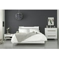 thumbnail image 1 of Snooze 4 Piece Queen Size Bedroom Set  White, 1 of 11