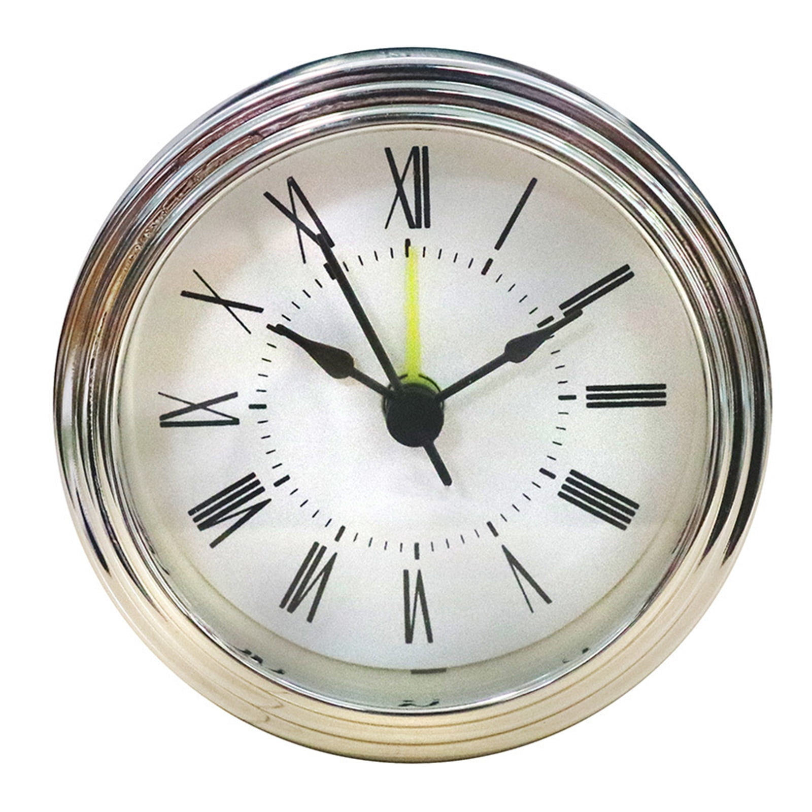 Snooze Alarm Clock Mechanism Insert 3Inch Diameter Arabic or Roman ...