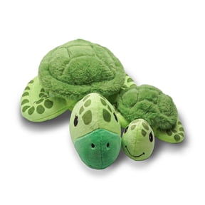 Snooze Monsters Interactive Bedtime Plush Set | Turtle With Baby