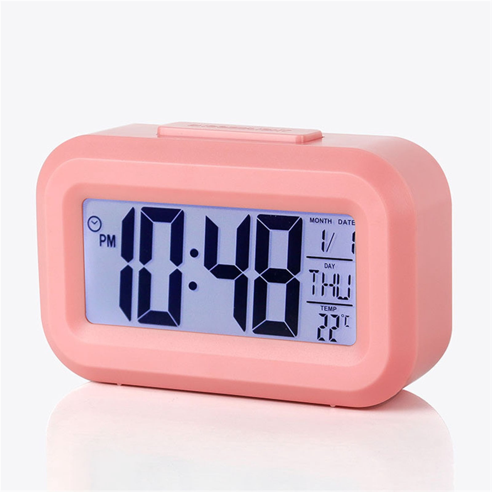 Snooze Mute Calendar Desktop Electronic Backlight Table Clocks Desktop Clock Digital Alarm Desk Clock Backlight