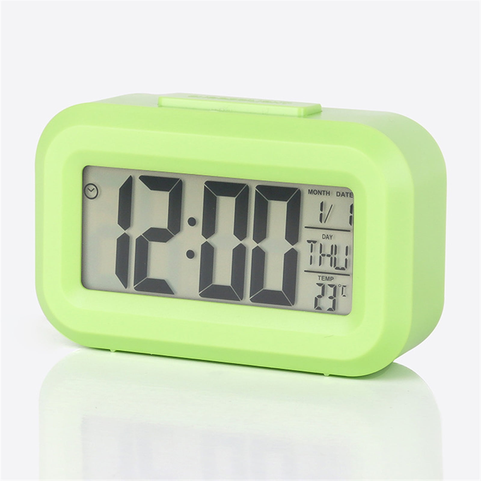 Snooze Mute Calendar Desktop Electronic Backlight Table Clocks Desktop Clock Digital Alarm Desk Clock Backlight