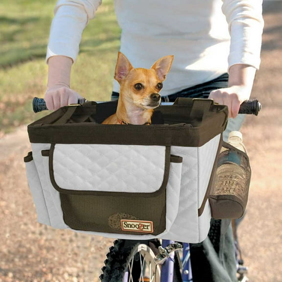 Snoozer Dog Bicycle Basket