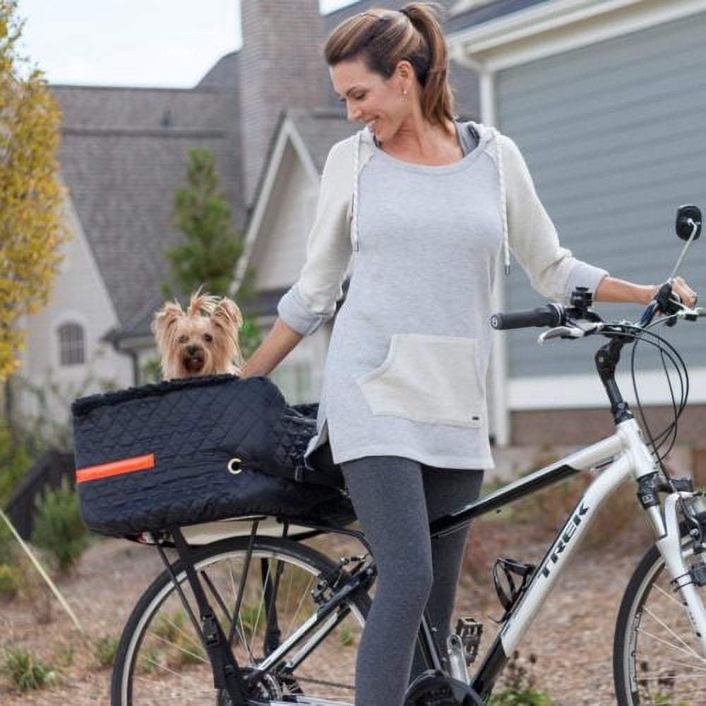 Snoozer dog bicycle basket sale
