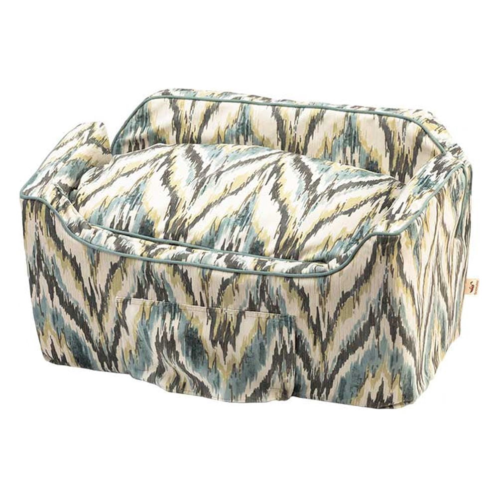 Snoozer Lookout II Dog Car Seat with Storage Tray, Large, Tempest