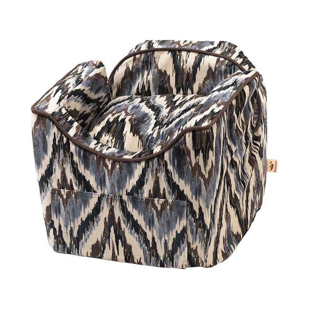 Snoozer Lookout II Dog Car Seat with Storage Tray, Medium, Tempest