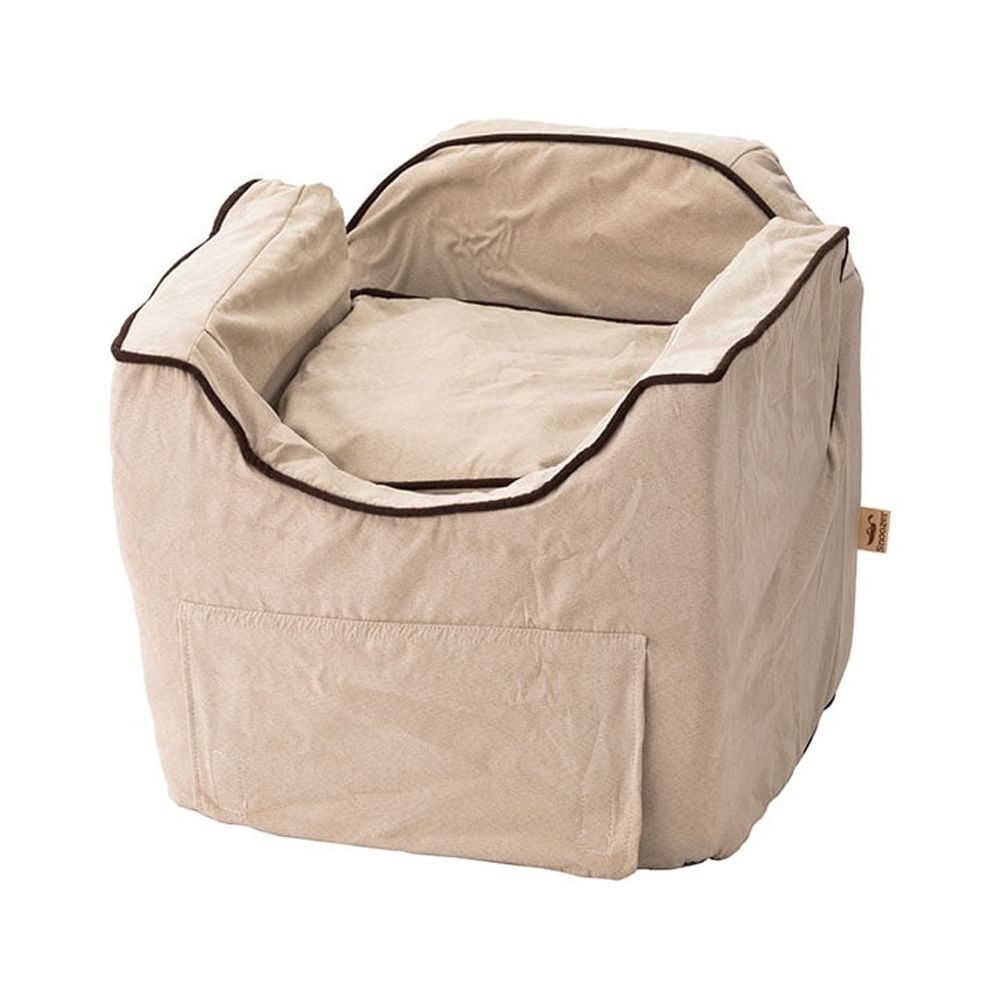 Snoozer Lookout II Dog Car Seat with Storage Tray