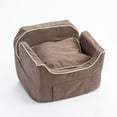 thumbnail image 1 of Snoozer Lookout II Dog Car Seat with Storage Tray, 1 of 2