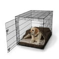 thumbnail image 1 of Snoozer Luxury Cozy Cave Crate Pet Bed with Forgiveness Foam and Microsuede, Large - Merlin Camel, 1 of 1