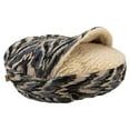 thumbnail image 1 of Snoozer Luxury Cozy Cave Dog Bed, Extra Large, Tempest Indigo, Hooded Nesting Dog Bed, 1 of 7