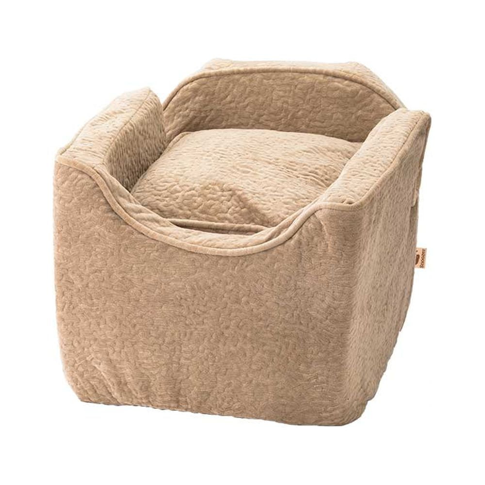 Snoozer Luxury Lookout I Dog Car Seat, Medium, Piston Sand