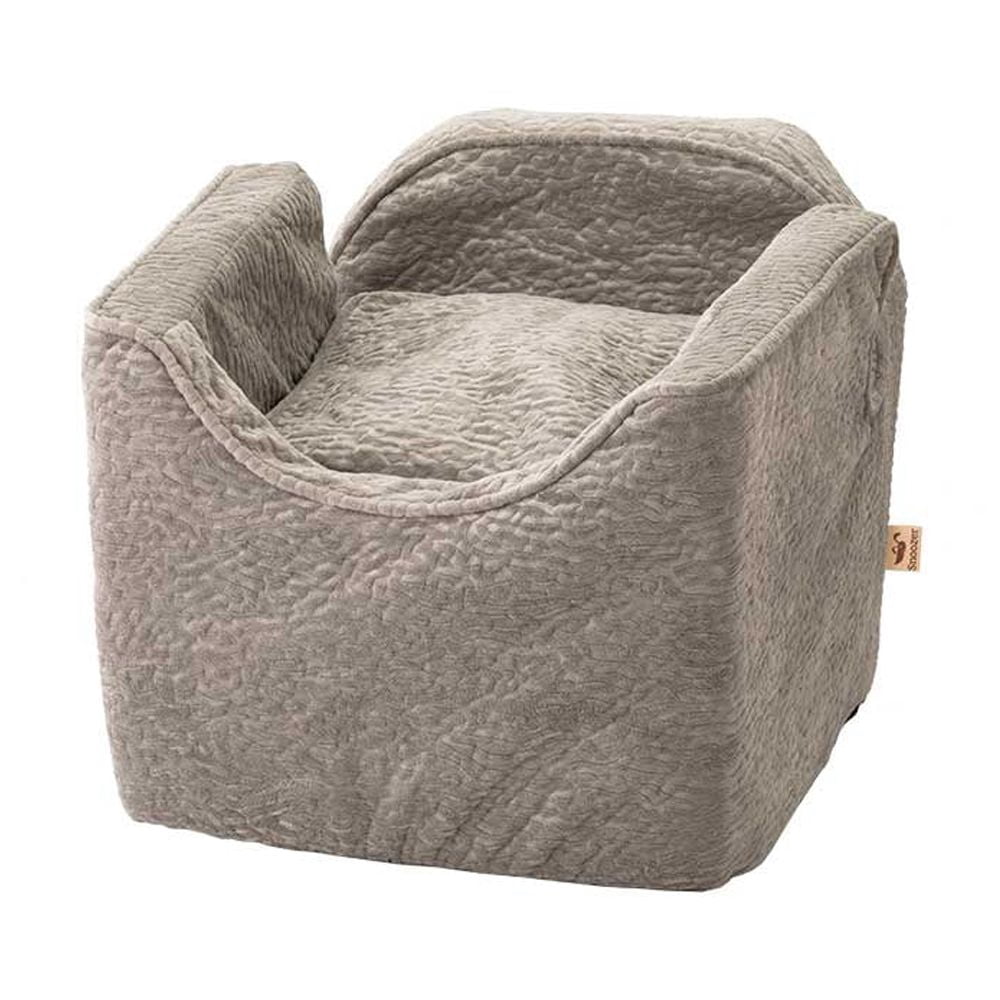 Snoozer Luxury Lookout I Dog Car Seat, Medium, Piston Storm