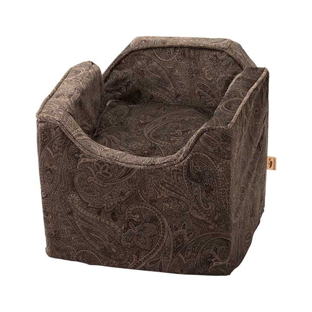 Snoozer Luxury Lookout I Dog Car Seat, Small, Laurel Mocha