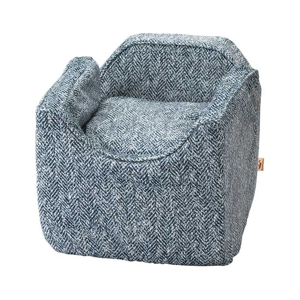 Snoozer Luxury Lookout I Dog Car Seat, Small, Palmer Indigo
