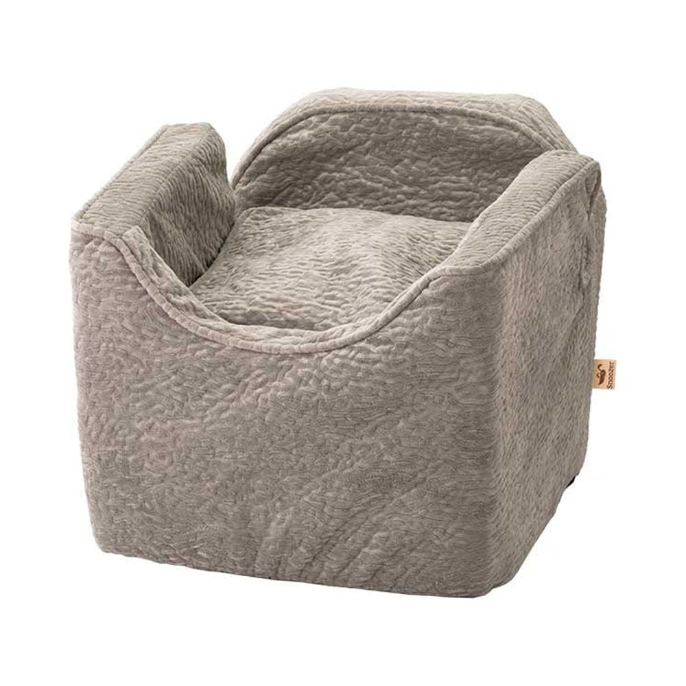 Snoozer Luxury Lookout I Dog Car Seat, Small, Piston Storm