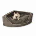 thumbnail image 1 of Snoozer Luxury Overstuffed Corner Dog Bed, 1 of 2