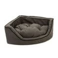 thumbnail image 1 of Snoozer Luxury Overstuffed Corner Dog Bed, 1 of 2